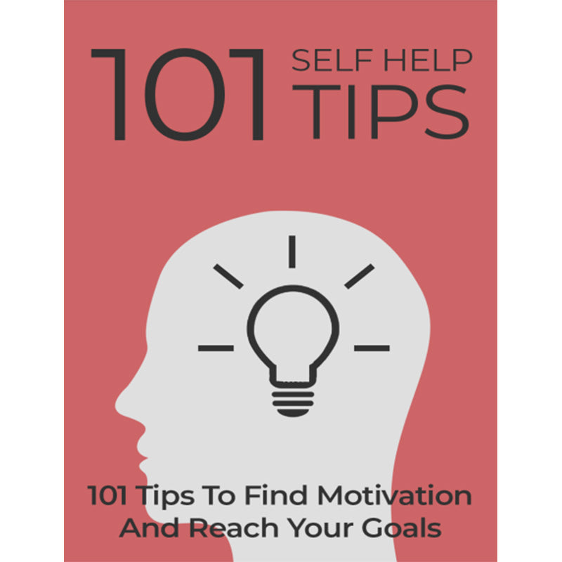101 Self Help Tips