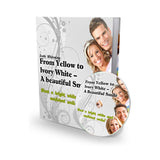 Teeth Whitening FromYellow To Ivory White