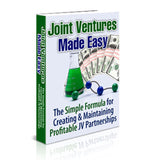 Joint Ventures Made Easy