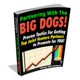 Partnering With the Big Dogs!