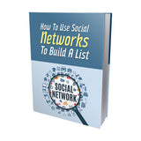 How To Use Social Networks To Build A List?