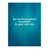 Set Up The Payment Processor In Your Web Site