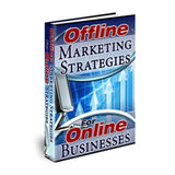 Offline Marketing Strategies For Online Business