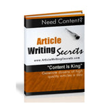 Article Writing Secrets