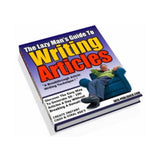 The Lazy Mans Way To Writing Articles