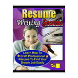 Resume Writing Secrets