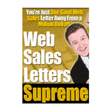 Web Sales Letter Supreme