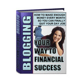 Blogging Your Way To Financial Success