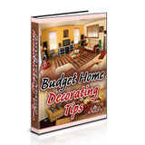 Budget Home Decorating Tips