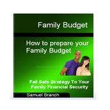 How To Prepare Family Budget