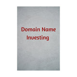 Domain Name Investing