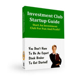 Investment club Startup Guide