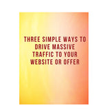 Three Simple Traffic Methods