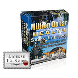 Million Dollar Health Sales Letters