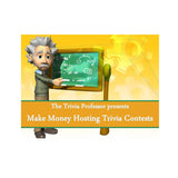 Make Money Hosting Trivia Contest