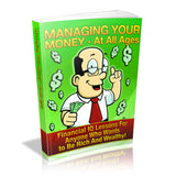 Managing Your Money At All Ages