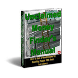 Unclaimed Money Finder’s Manual