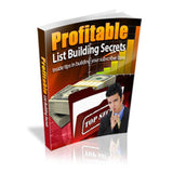 Profitable List Building Secrets