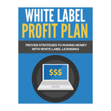 White Label Profit Plan