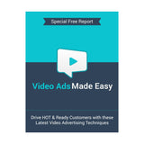 Video Ads Made Easy - Special Free Report