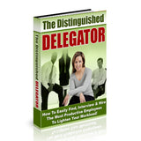 The Distinguished Delegator