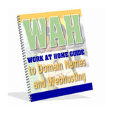 Work At Home Guide To Domains-And-Webhosting