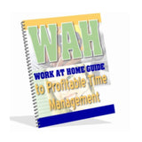 Work At Home Guide To Profitable Time Management