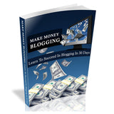 MAKE MONEY BLOGGING