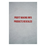 Profit Making Info Products Revealed