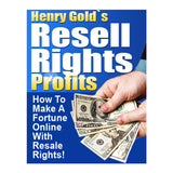 Resale Right Profits