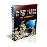 Marketers Guide To Resell Rights