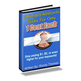 Unlimited AdWords Clicks for Only 1 Cent Each