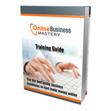 Training Guide Online Business Mastery