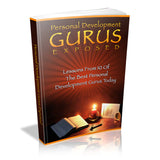 Personal Development Gurus Exposed