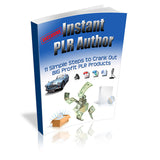 Instant PLR Author