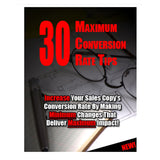 30 Maximum Conversion Rate Tips