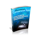 Maximum Conversion Rate Tactics