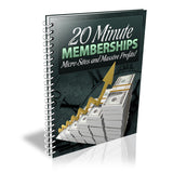 20 Minute Memberships