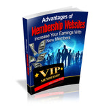 Advantages Of Membership Websites