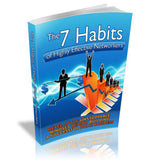 Habits Of Highly Effective Networkers