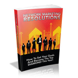 Network Marketing Resolutions