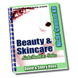 Beauty And Skincare: Niche Content Kit
