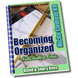 Becoming Organized