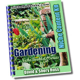 Niche Content Kit: Gardening