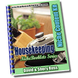 Niche Content Kit: Housekeeping