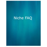 Niche FAQ 2.0