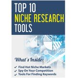 Top 10 Niche Research Tools