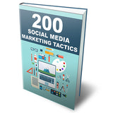 200 Social Media Marketing Tactics