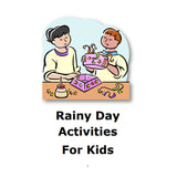 Rainy Day Activities for Kids