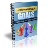 Setting Yourself Goals